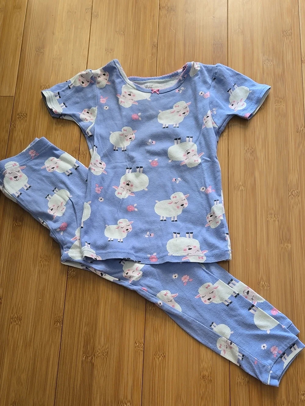 Carter's Sheep Print Jammie Set - 5